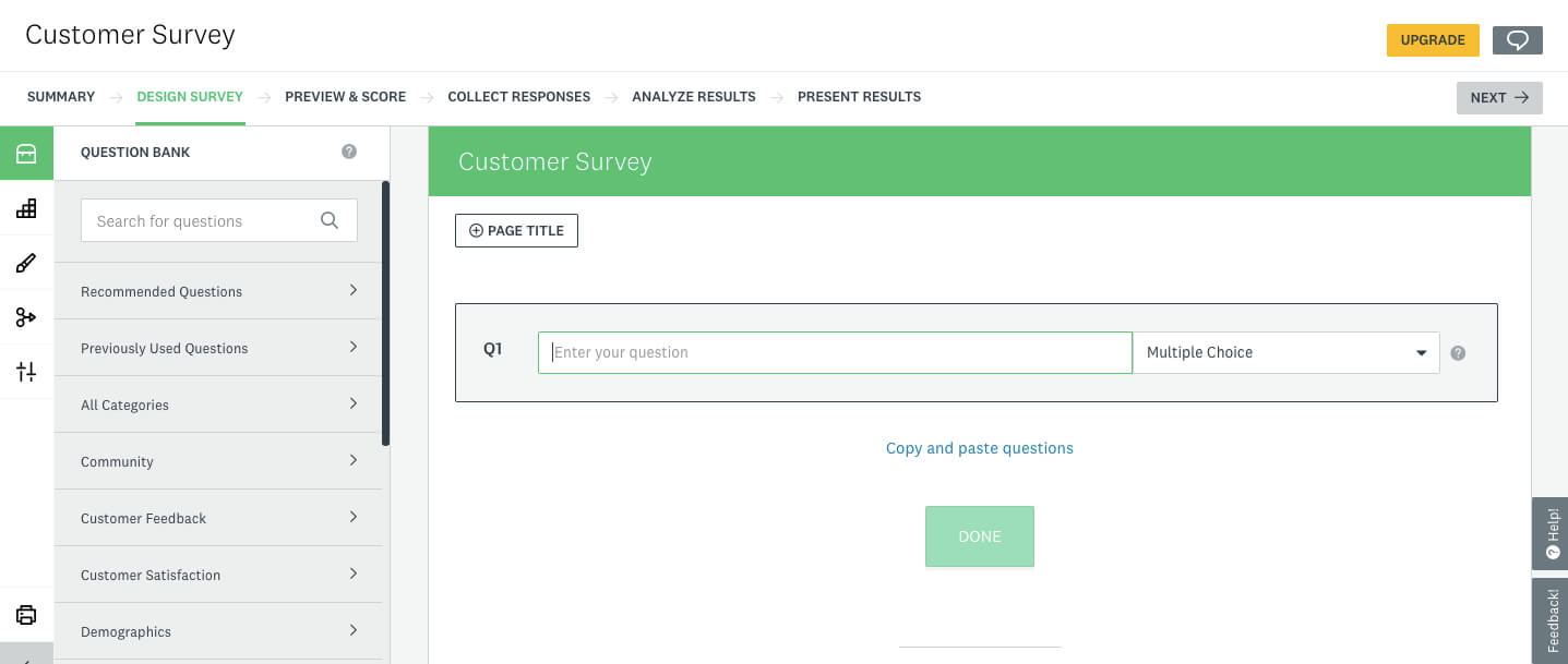 How To Create A Survey In Excel, Word, Google, Facebook With Regard To Poll Template For Word