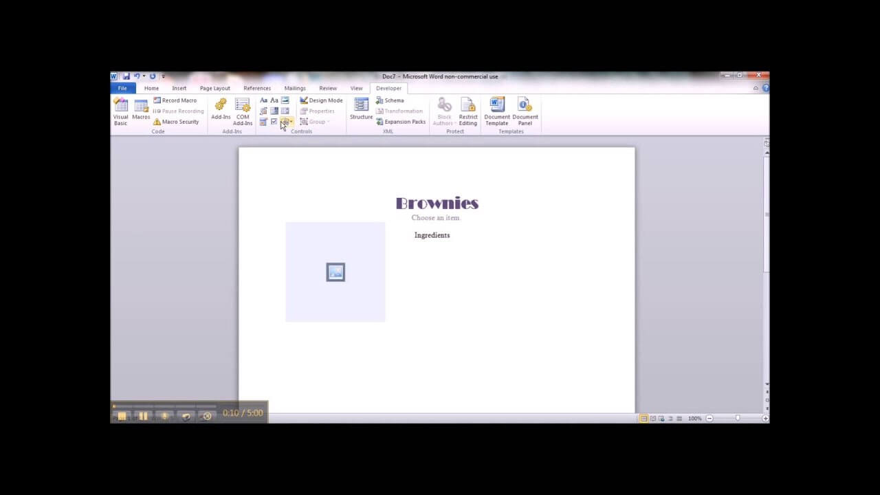 How To Create A Template In Word 2010.wmv Intended For How To Use Templates In Word 2010