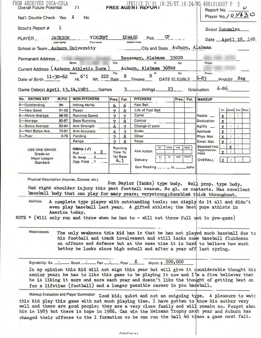 How To Create Custom Scouting Reports : Nfl Draft Regarding Baseball Scouting Report Template