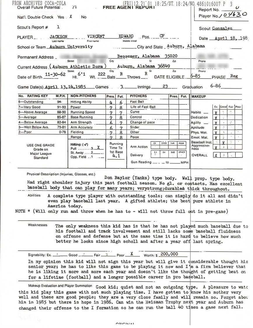 How To Create Custom Scouting Reports : Nfl Draft Regarding Football Scouting Report Template