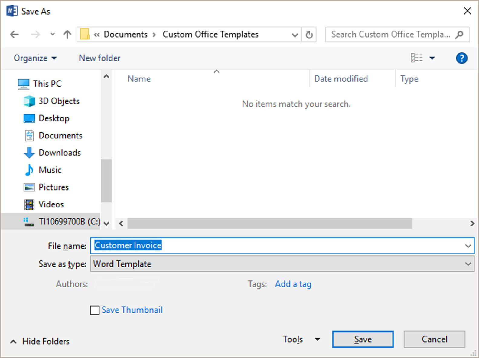 How To Create Microsoft Word Templates Intended For How To Save A Template In Word