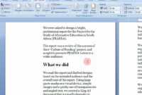 How To Create Printable Booklets In Microsoft Word 2007 &amp; 2010 Stepstep  Tutorial within Booklet Template Microsoft Word 2007