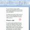 How To Create Printable Booklets In Microsoft Word 2007 &amp; 2010 Stepstep  Tutorial within Booklet Template Microsoft Word 2007