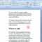 How To Create Printable Booklets In Microsoft Word 2007 &amp; 2010 Stepstep  Tutorial within Booklet Template Microsoft Word 2007