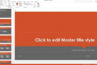 How To Customize Powerpoint Templates regarding How To Edit A Powerpoint Template