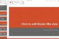 How To Customize Powerpoint Templates regarding How To Edit A Powerpoint Template