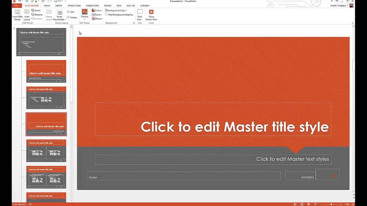 How To Customize Powerpoint Templates Throughout How To Edit Powerpoint Template