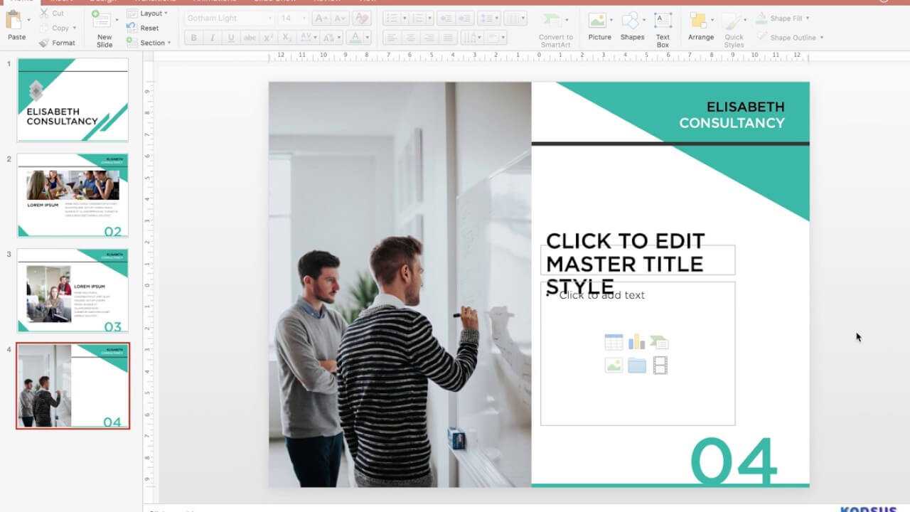 How To Design A Powerpoint Template | Watch A Powerpoint Pro With How To Design A Powerpoint Template