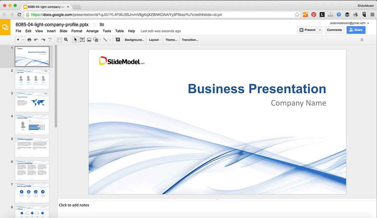 How To Edit Powerpoint Templates In Google Slides – Slidemodel Regarding How To Edit Powerpoint Template