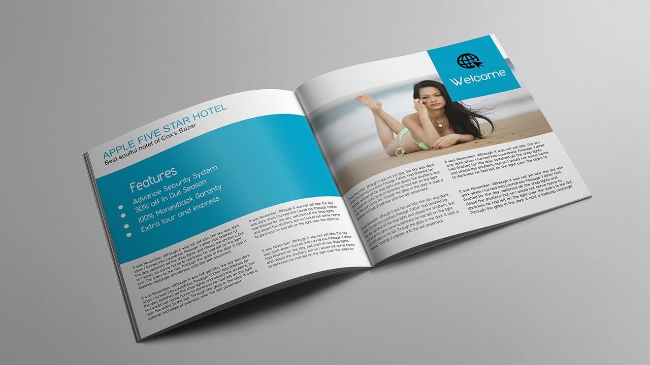 How To Layout Brochure Design | Adobe Illustrator Tutorial With Regard To Adobe Illustrator Brochure Templates Free Download