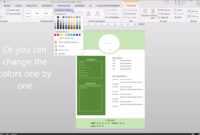 How To Make A Creative Resume In Microsoft Word for How To Create A Cv Template In Word