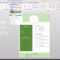 How To Make A Creative Resume In Microsoft Word for How To Create A Cv Template In Word