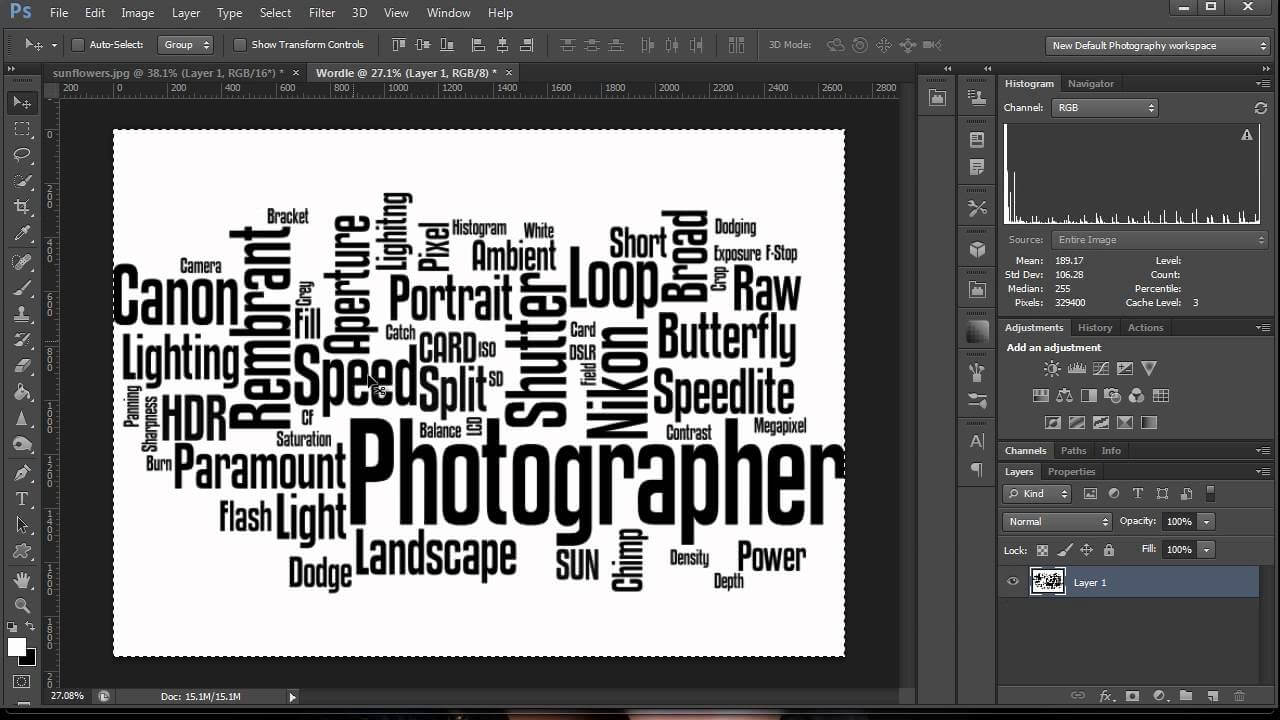 How To Make A Word Cloud In Photoshop Regarding Free Word Collage Template