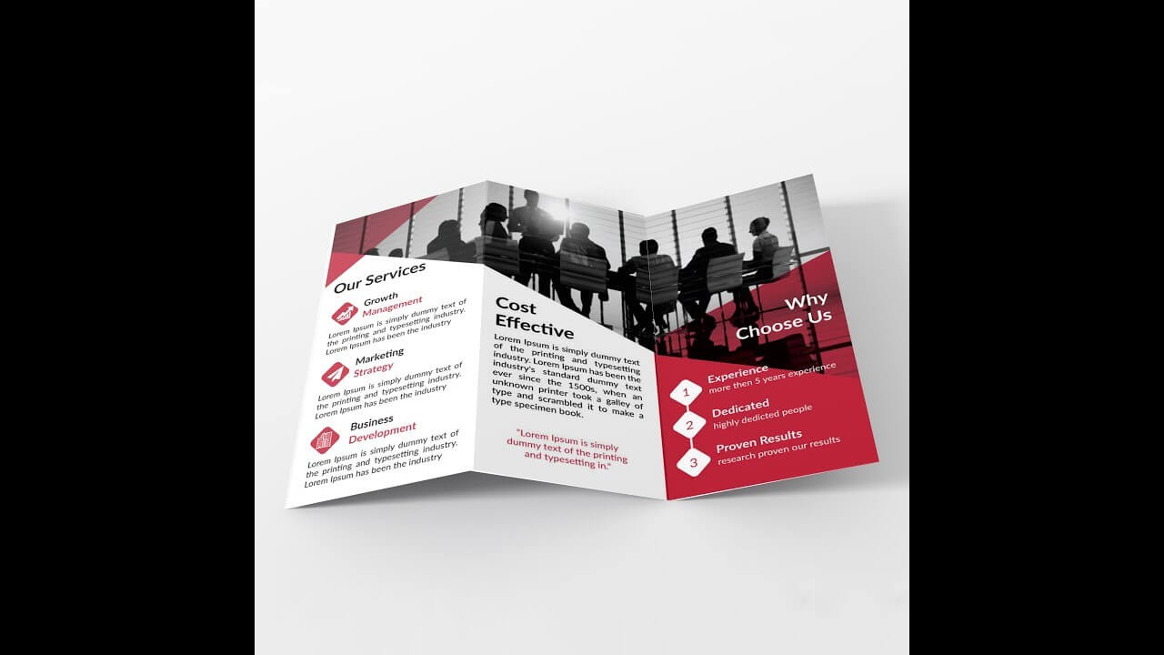 How To Make Tri Fold Brochure Layout In Adobe Illustrator (Bangla) Inside Adobe Illustrator Tri Fold Brochure Template