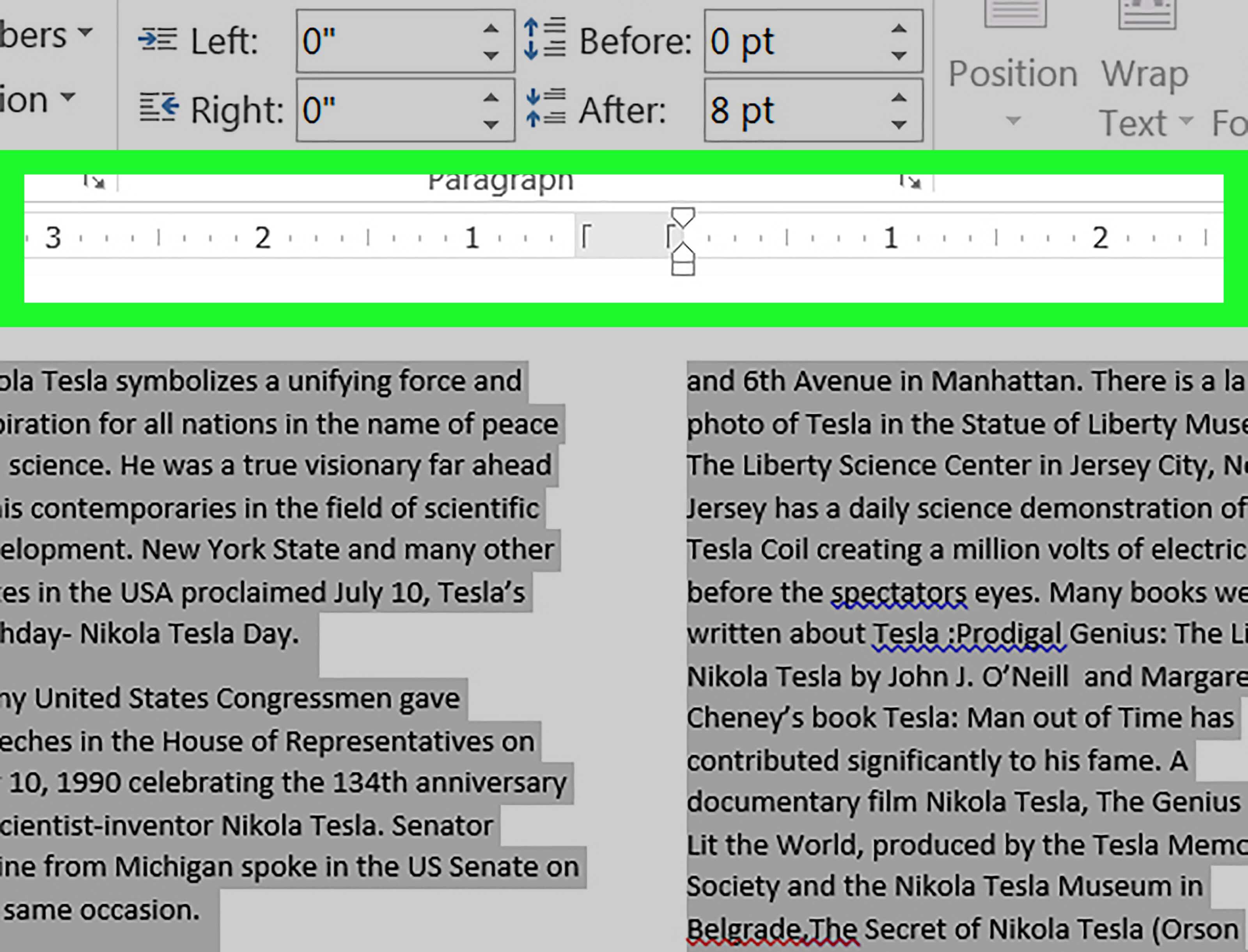 How To Make Two Columns In Microsoft Word – Wikihow Within 3 Column Word Template