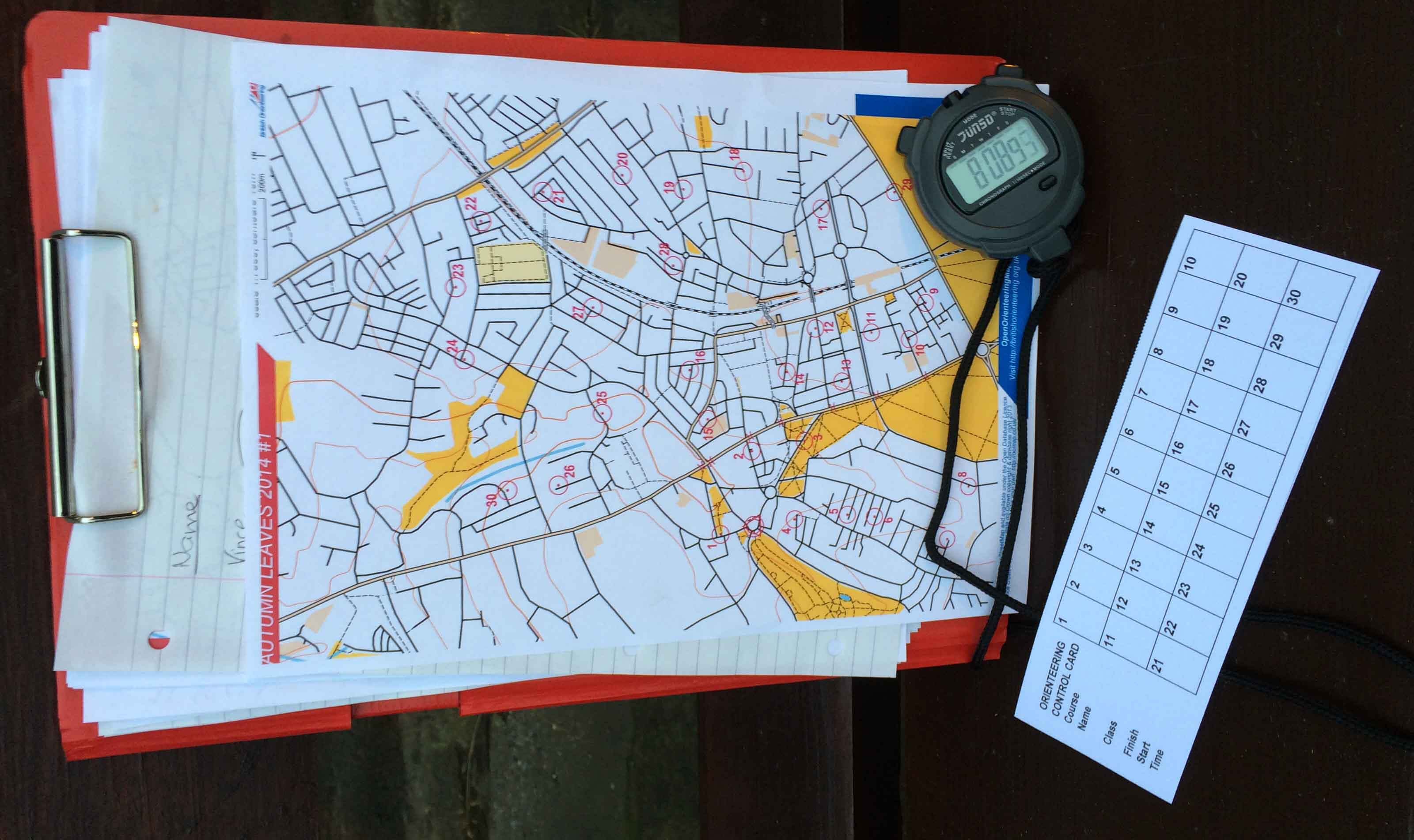 How To Plan A Street O Event | Claro Orienteering Pertaining To Orienteering Control Card Template