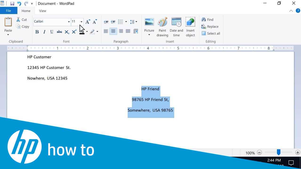 How To Print On Envelopes From Windows Pertaining To Word 2013 Envelope Template