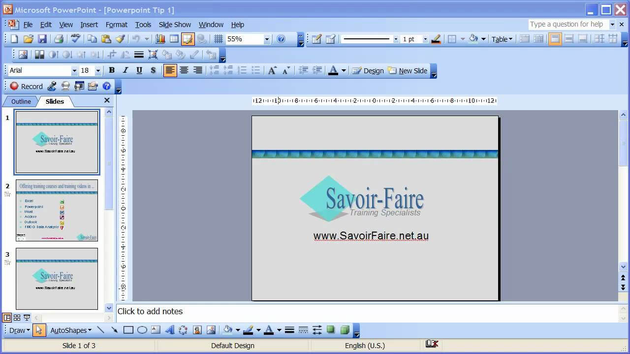 How To Save A Powerpoint Presentation As An Automatic Slideshow –  Powerpoint 2003 Throughout How To Save Powerpoint Template