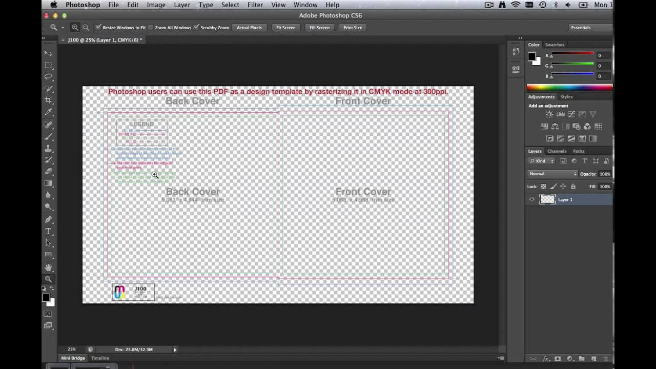 How To Use Cd Templates In Adobe Photoshop Inside Cd Liner Notes Template Word