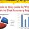 How To Write An Effective Test Summary Report [Download with Test Summary Report Template