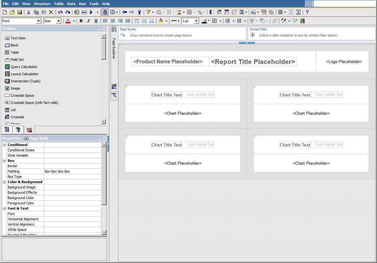 Ibm Business Analytics Proven Practices: How To Implement A Pertaining To Cognos Report Design Document Template