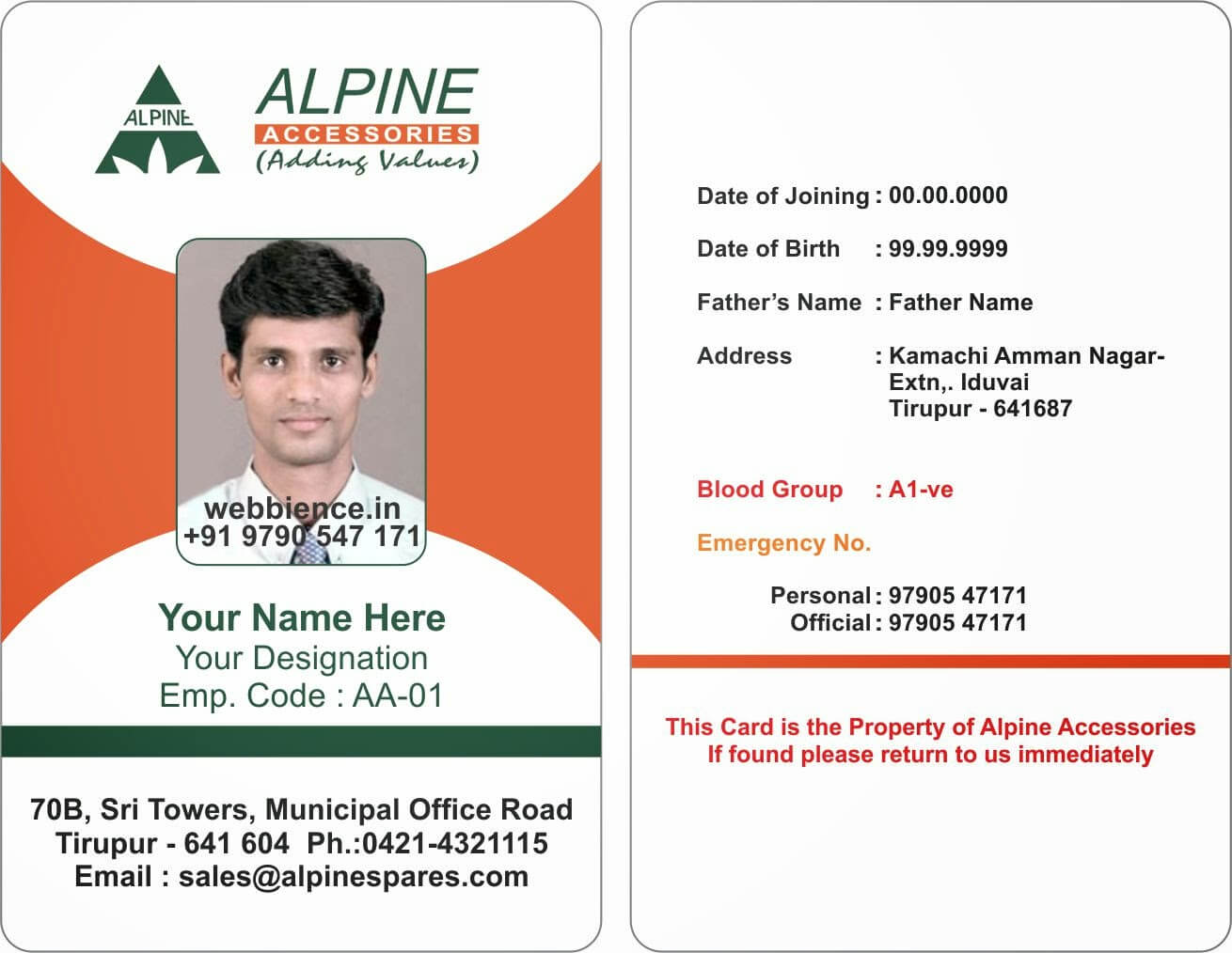 Id Card Formats – Major.magdalene Project With Free Id Card Template Word