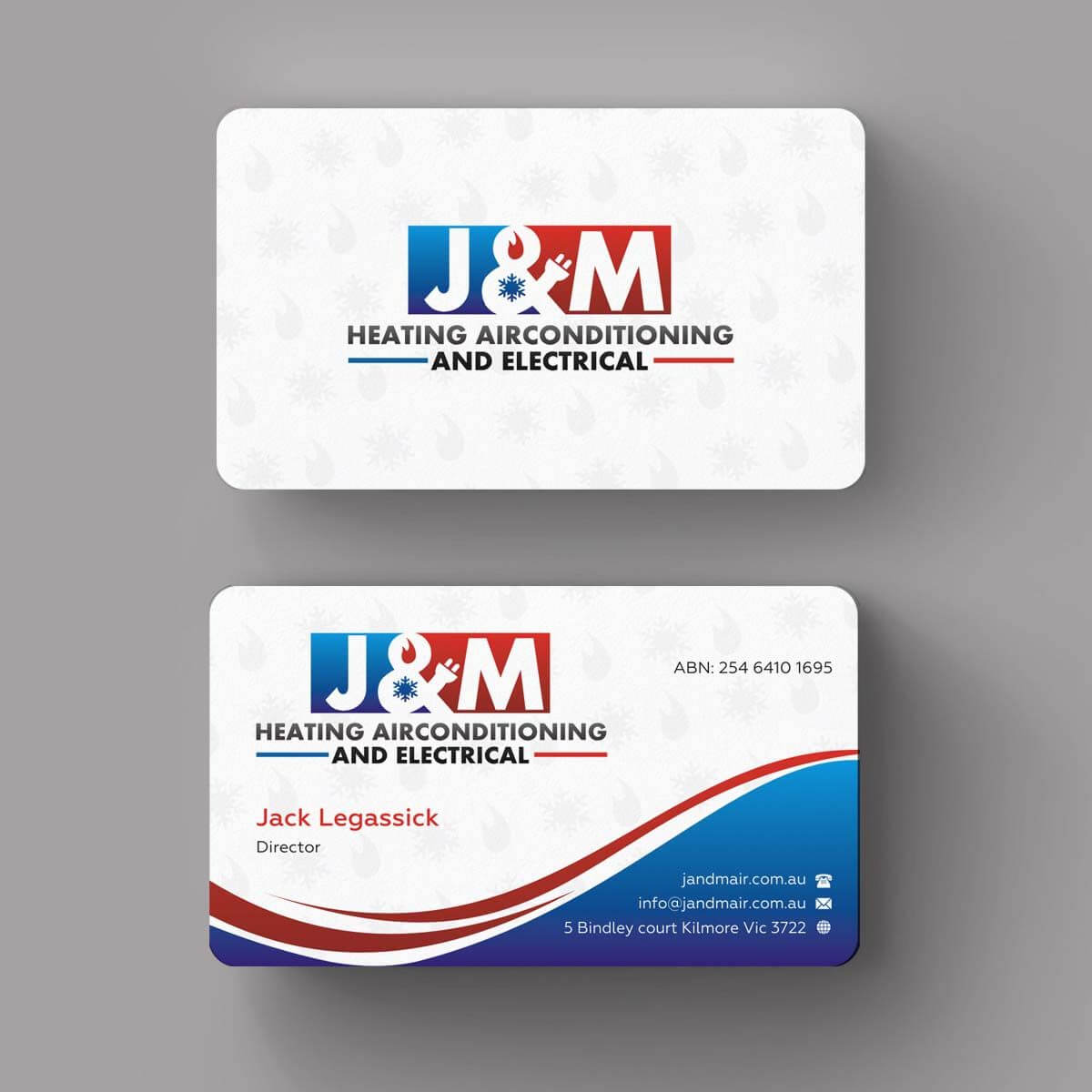 Image Result For Business Card Ideas For Hvac And Electrical Regarding Hvac Business Card Template