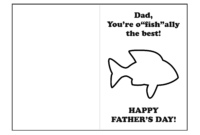 Image Result For Father's Day Card Template | Fathers Day with Fathers Day Card Template