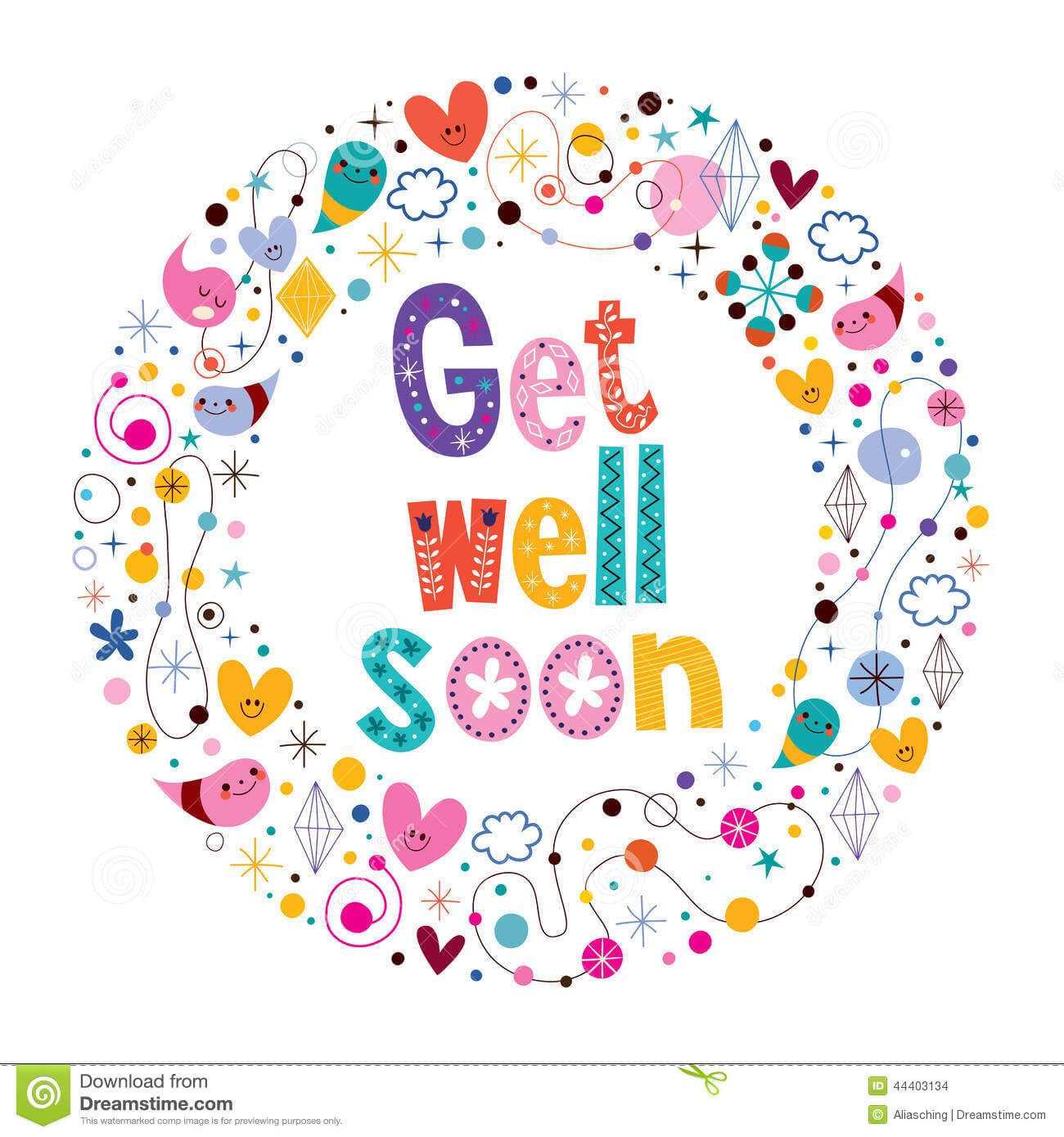 Image Result For Get Well Soon Card | My Space | Get Well Within Get Well Soon Card Template