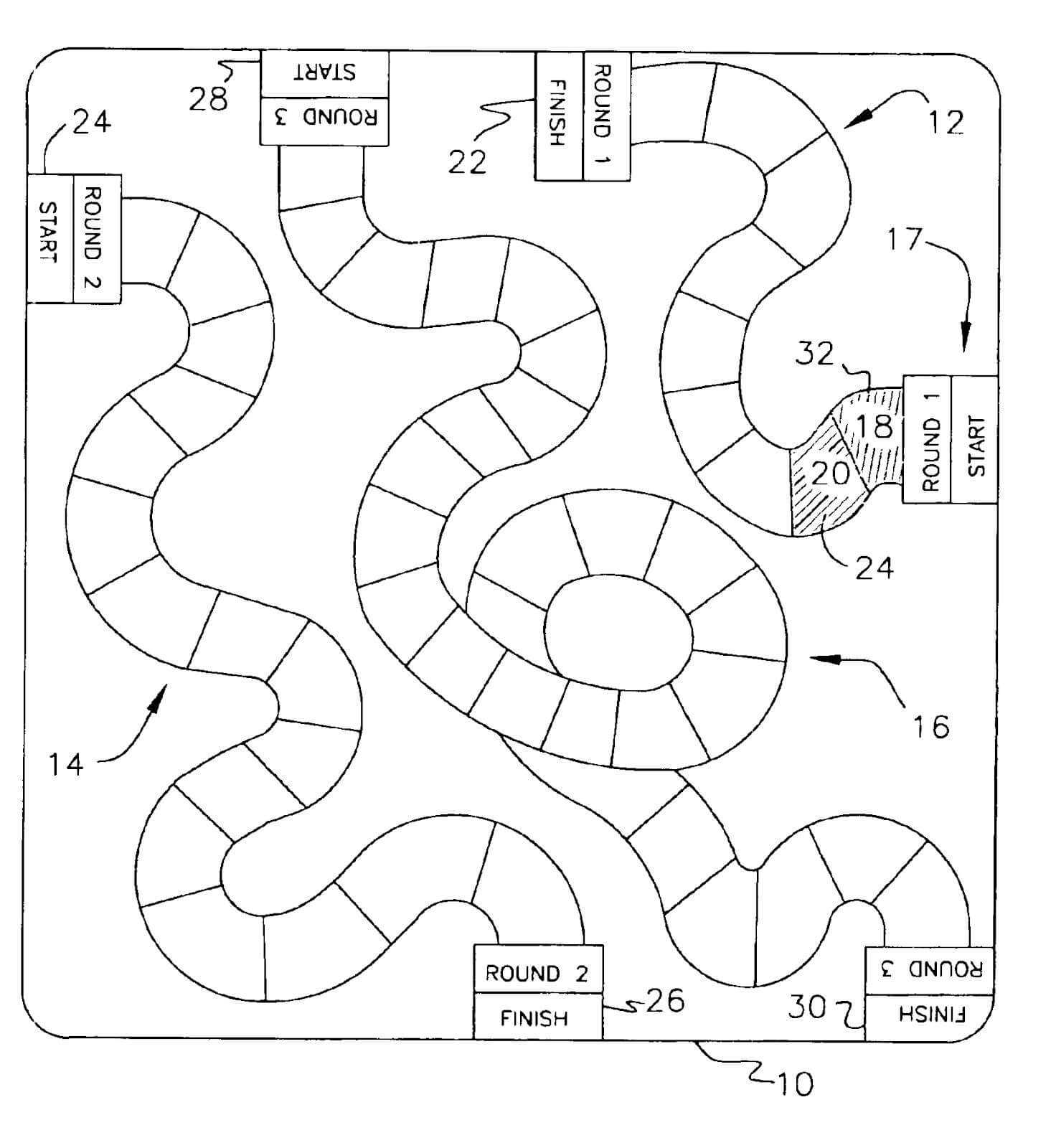 Image Result For Printable Candyland Board Layout With Blank Candyland Template