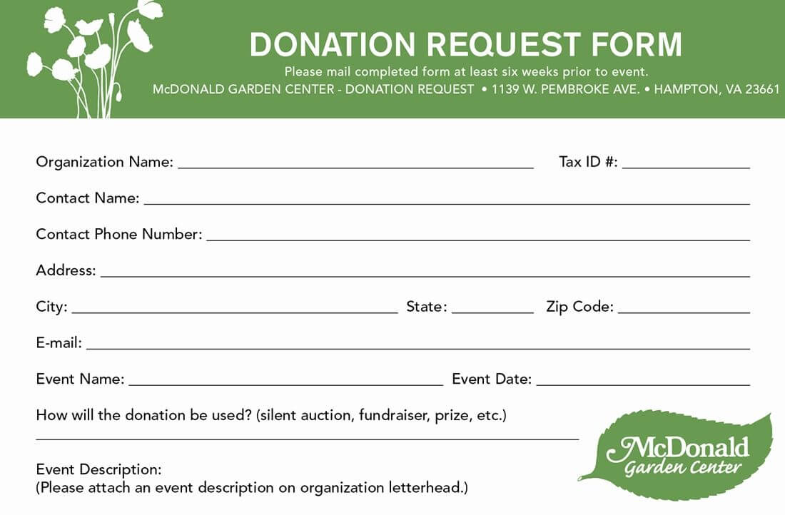 Image Result For Sample Pledge Cards Nonprofit | Donation With Donation Cards Template