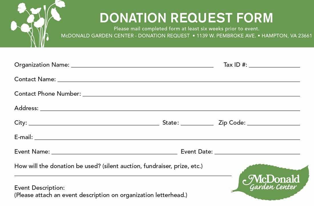 Image Result For Sample Pledge Cards Nonprofit | Donation With Donation Cards Template