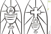 Image Result For Stain Glass First Communion Banner Template with regard to First Communion Banner Templates
