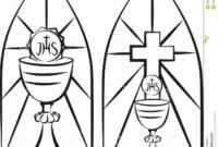 Image Result For Stain Glass First Communion Banner Template with regard to First Communion Banner Templates