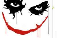 Images For &gt; Joker Card Pumpkin Stencil | For Sadia | Joker throughout Joker Card Template