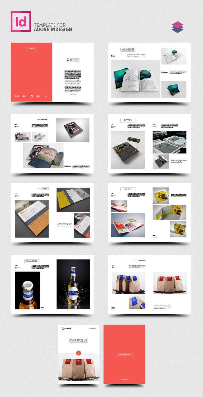 Indesign Template Free Brochure Templates A4 Tri Fold Tri With Product Brochure Template Free