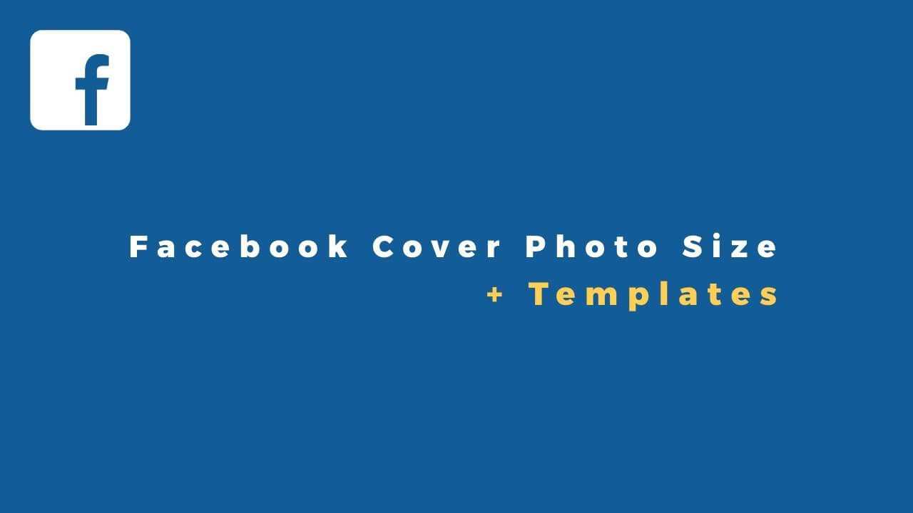 Ingenious! Facebook Cover Photo Mobile/desktop Template 2019 For Facebook Banner Size Template