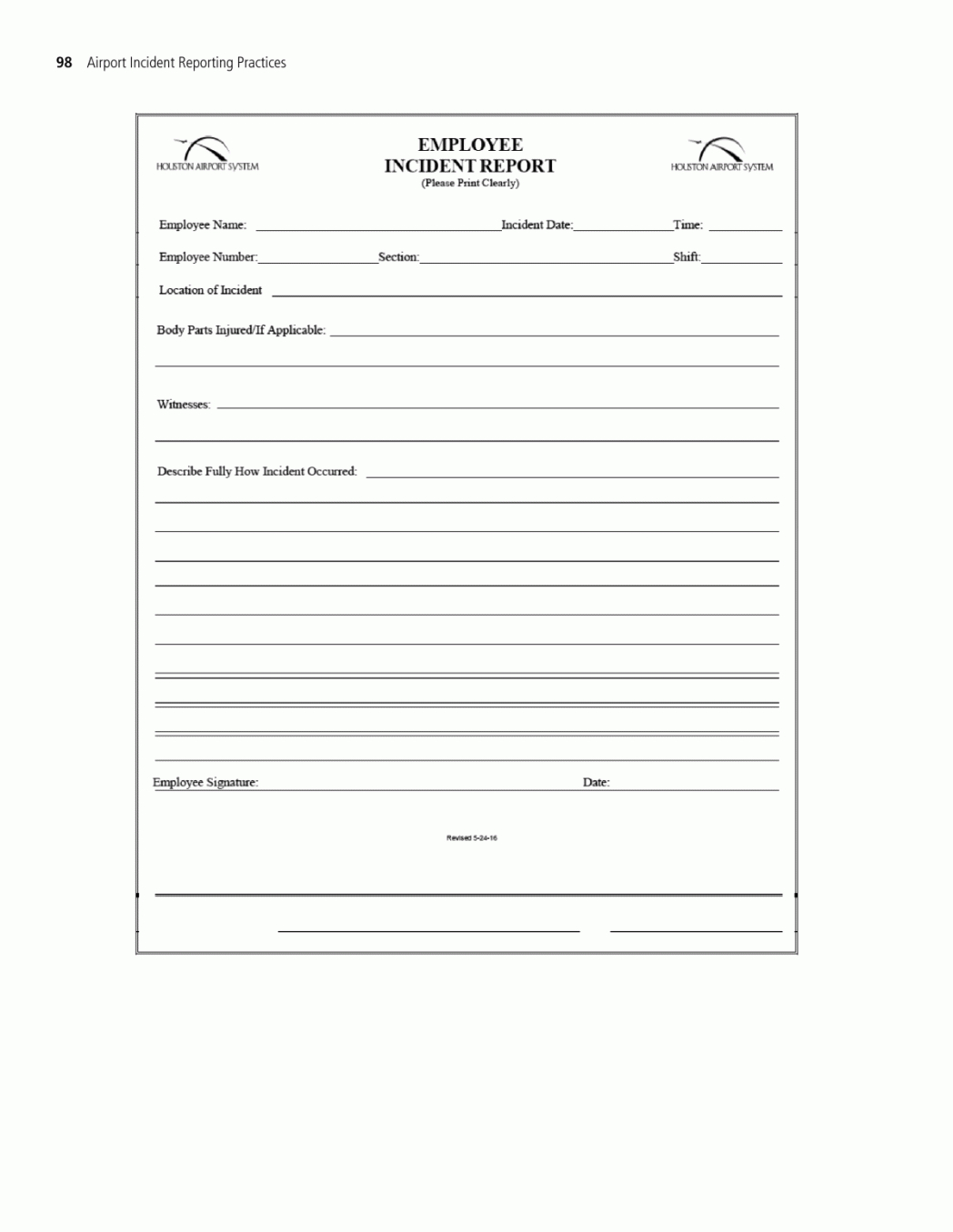 Injury Report Form Locksmithcovington Template Inc Regarding Injury Report Form Template