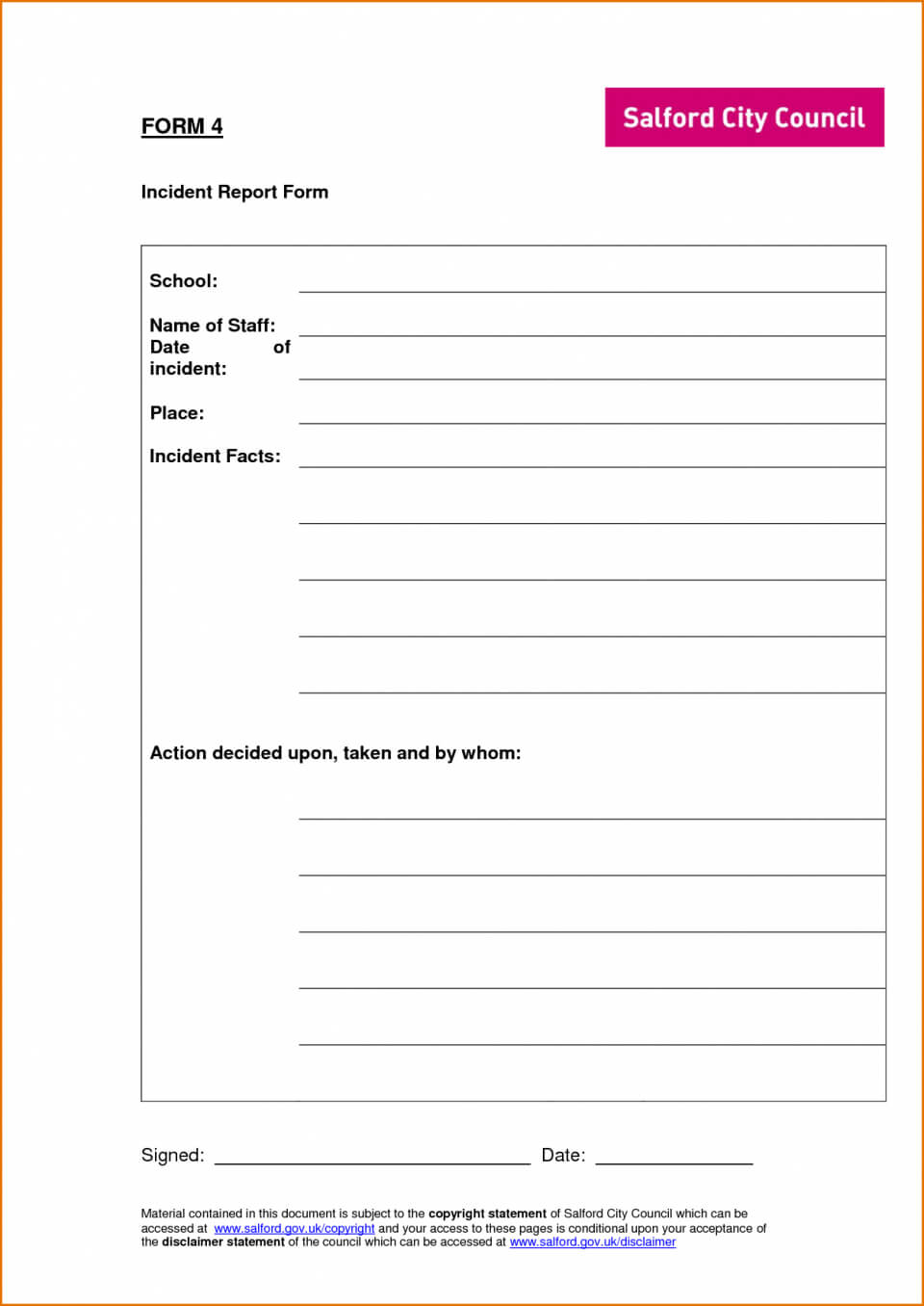 Injury Report Form Locksmithcovington Template Inc With Incident Report Form Template Qld
