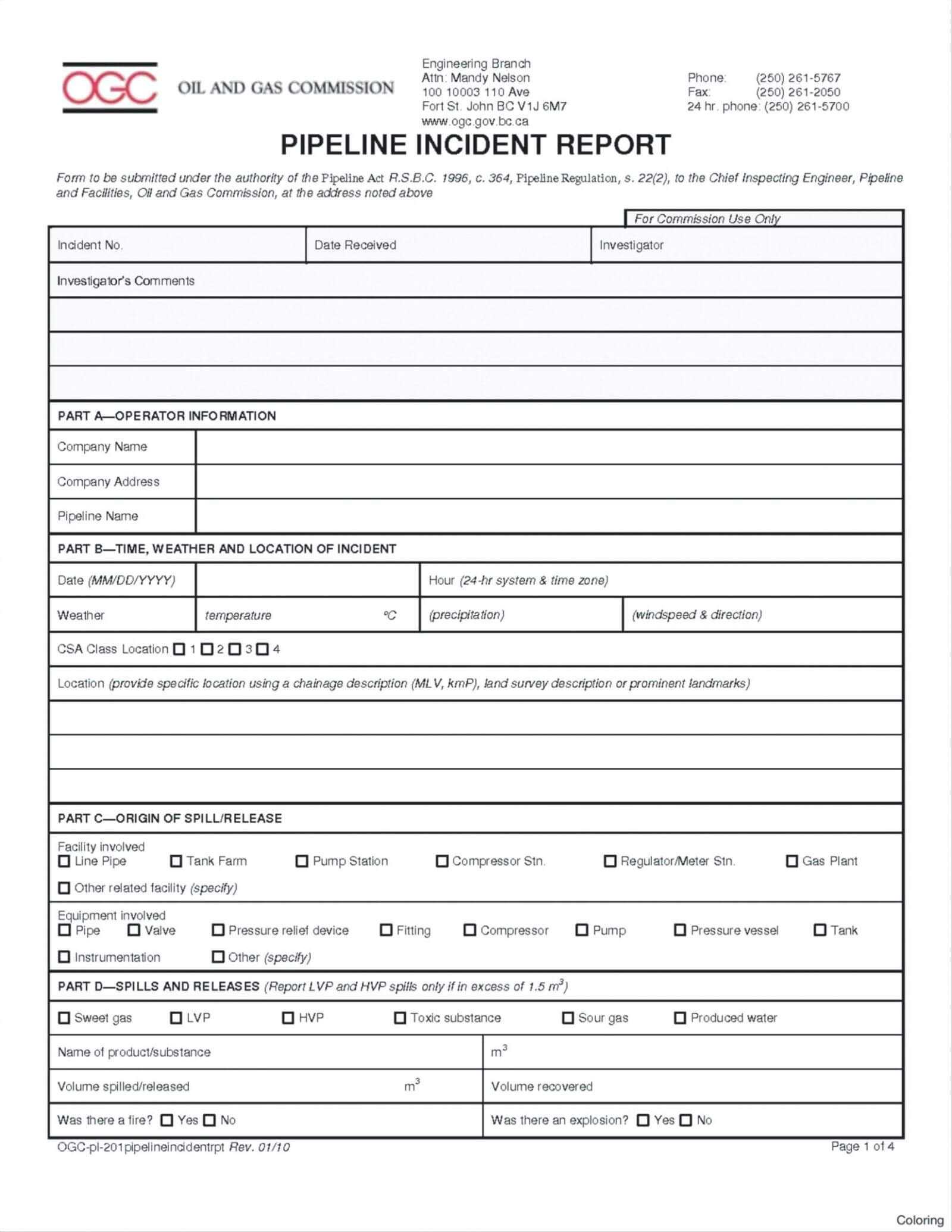 Injury Report Form Locksmithcovington Template Inc With Regard To Accident Report Form Template Uk