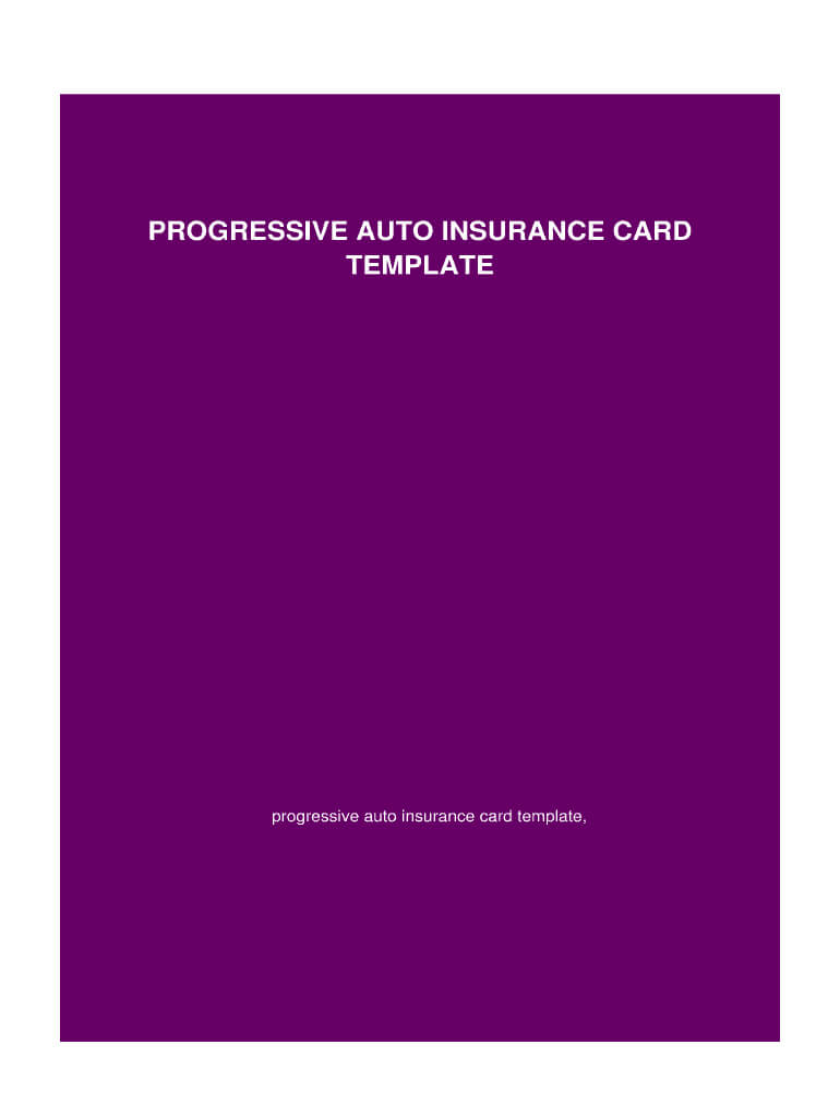 Insurance Card Template – Fill Online, Printable, Fillable In Auto Insurance Id Card Template