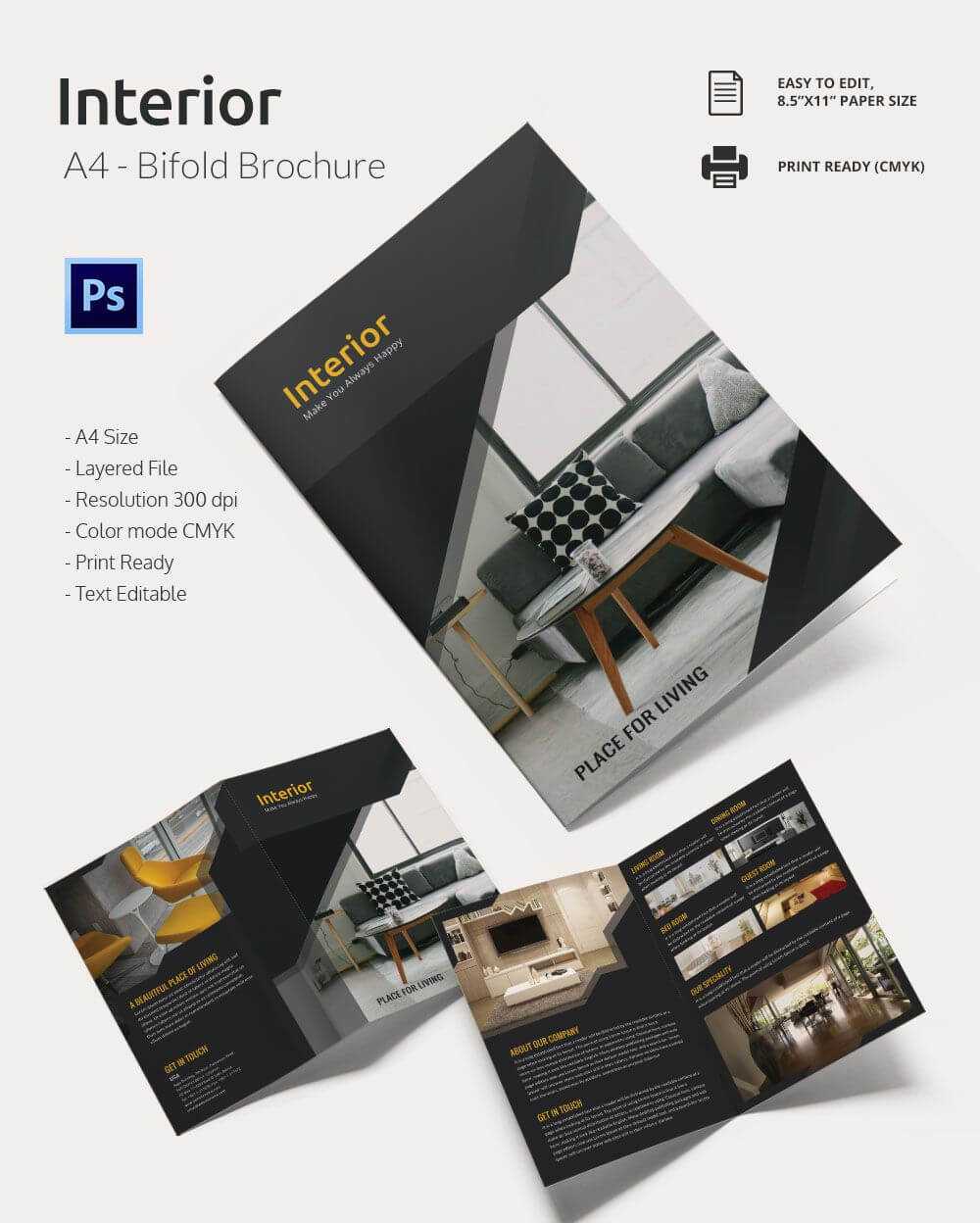 Interior Design Brochure Â€“ 20+ Free Psd, Eps, Indesign Inside Brochure Templates Free Download Indesign