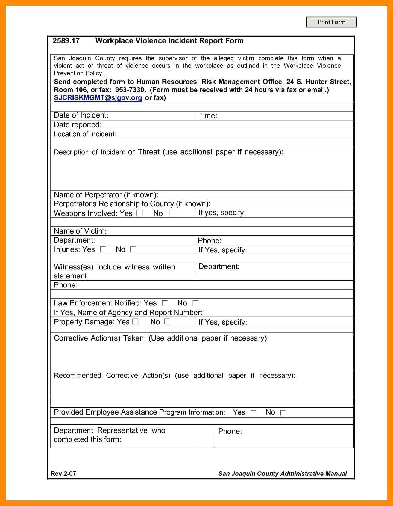 Investigation Report Template – Miadesigner For Hr Investigation Report Template