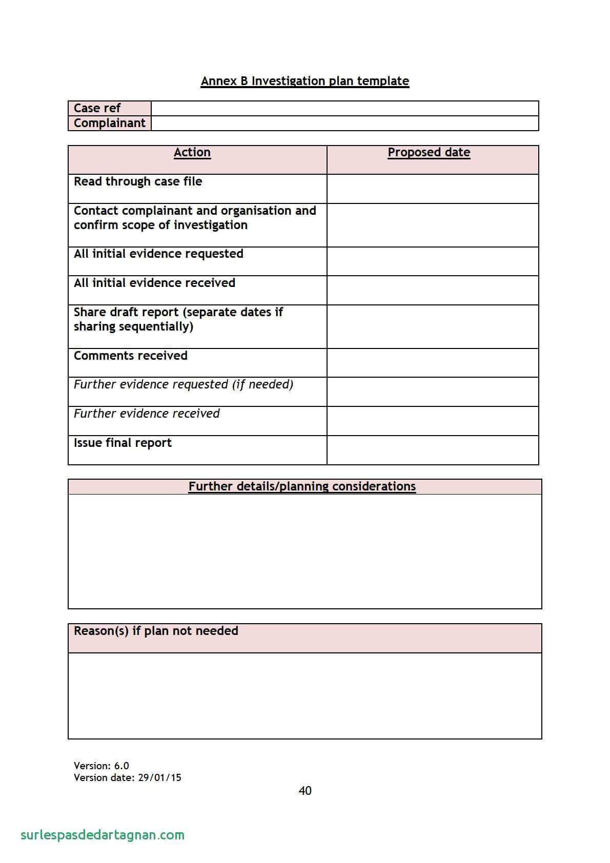 Investigative Consumer Report Sample | Glendale Community Pertaining To Failure Investigation Report Template