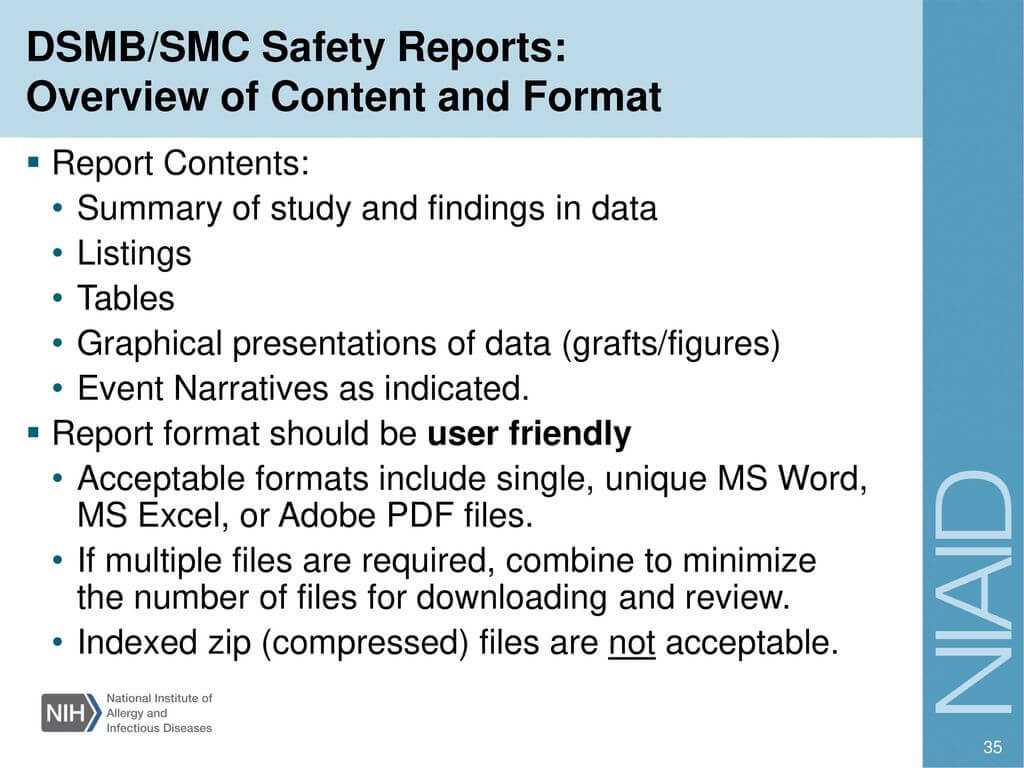 Investigator Training – Ppt Download Regarding Dsmb Report Template