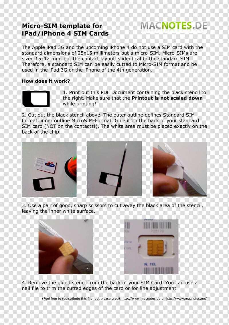 Iphone 5 Iphone 4 Micro Sim Subscriber Identity Module In Sim Card Template Pdf