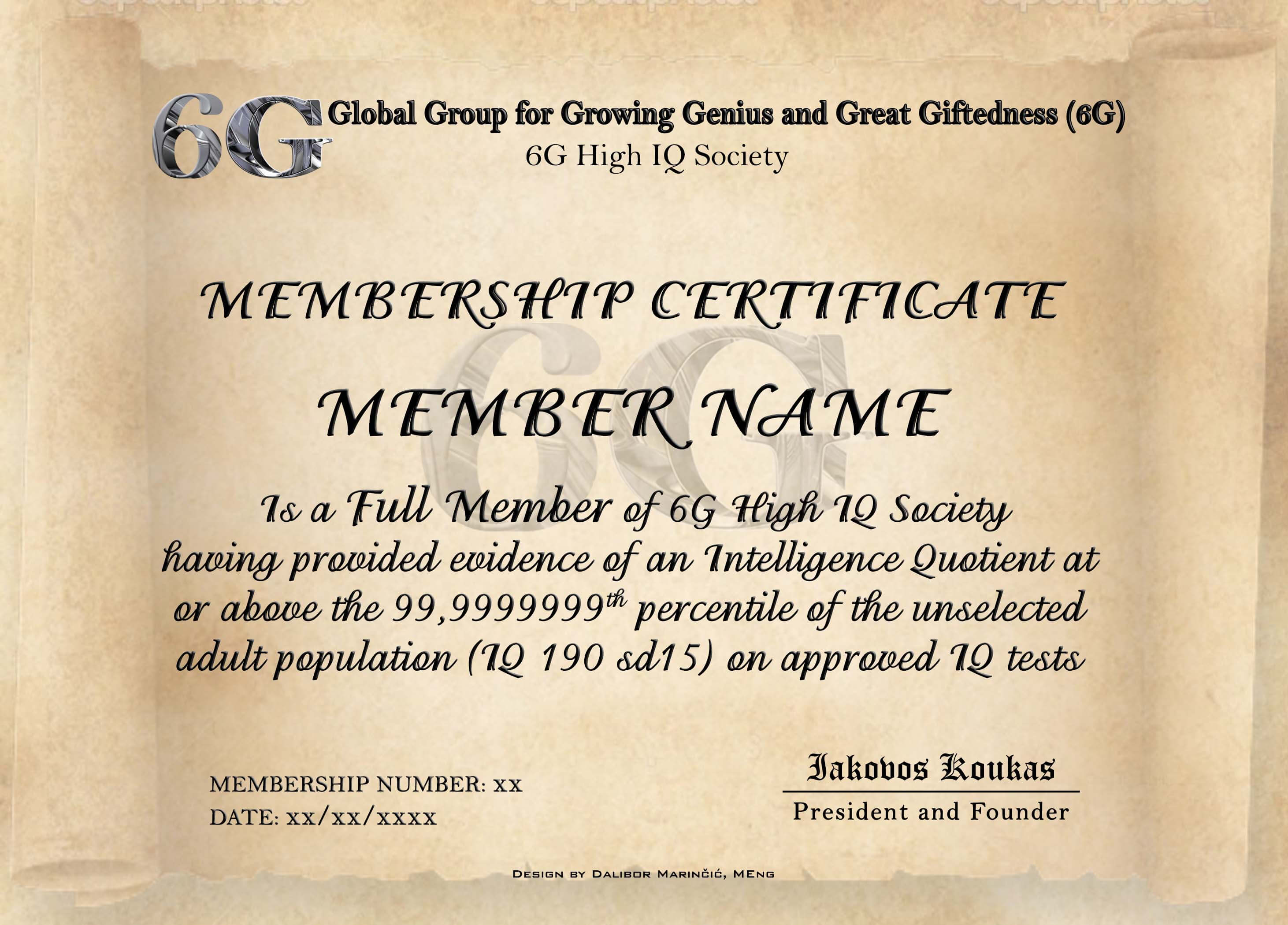 Iq Certificate Template – Atlantaauctionco Pertaining To Iq Certificate Template