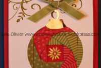 Iris Folding: Christmas Ornament | Cards - Iris Folding in Iris Folding Christmas Cards Templates