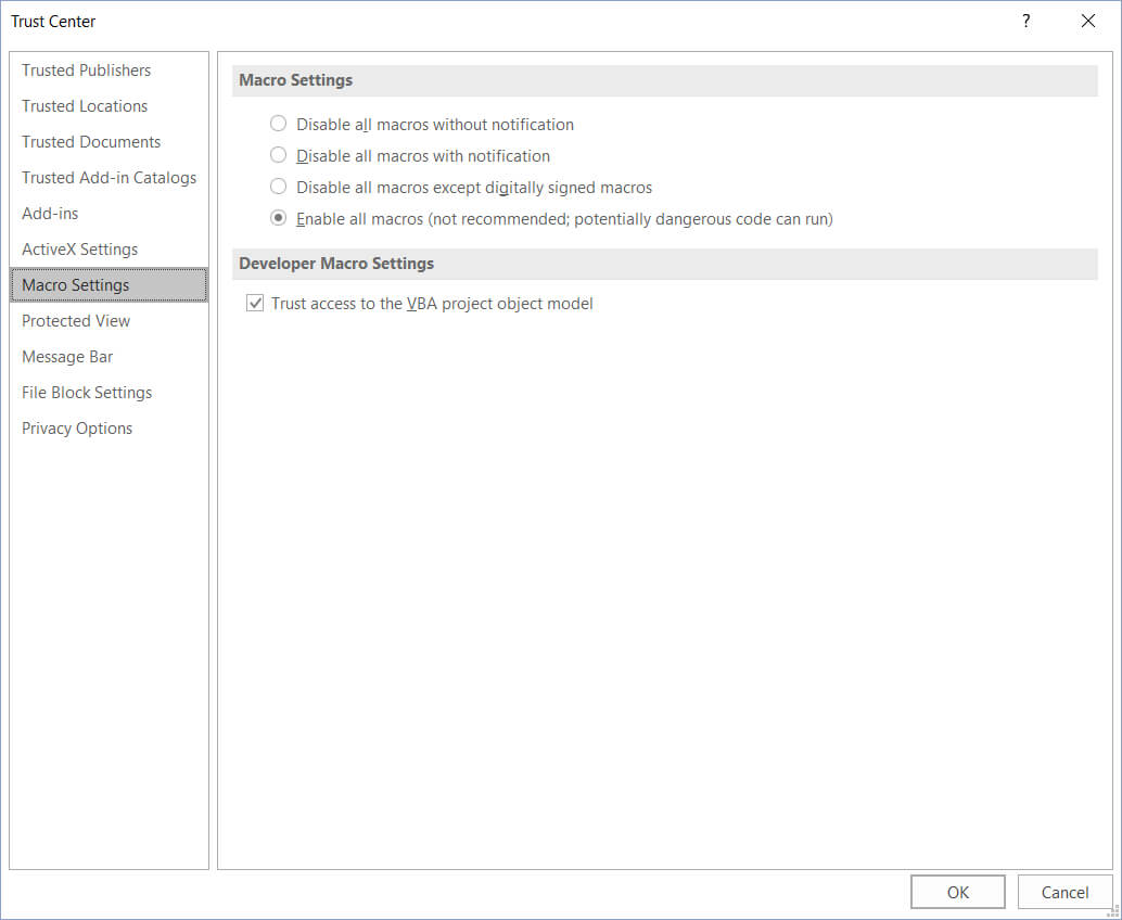 Issues With Oracle Bi Publisher With Microsoft Word 2016 Regarding Word Cannot Open This Document Template