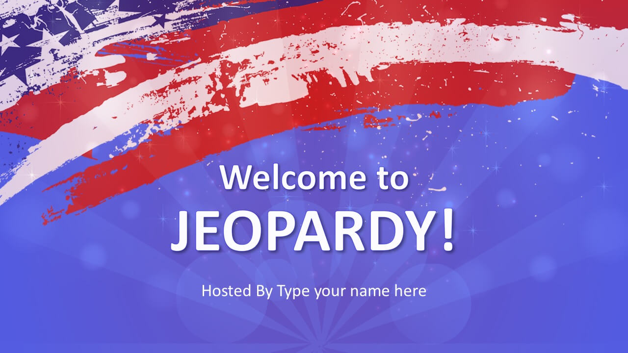 Jeopardy Game Powerpoint Templates With Powerpoint Template Games For Education